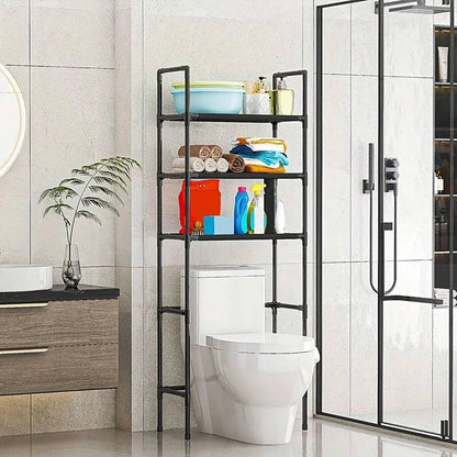 3 Tier Bathroom Storage Rack Above Toilet Shelf Organizer Space Saver