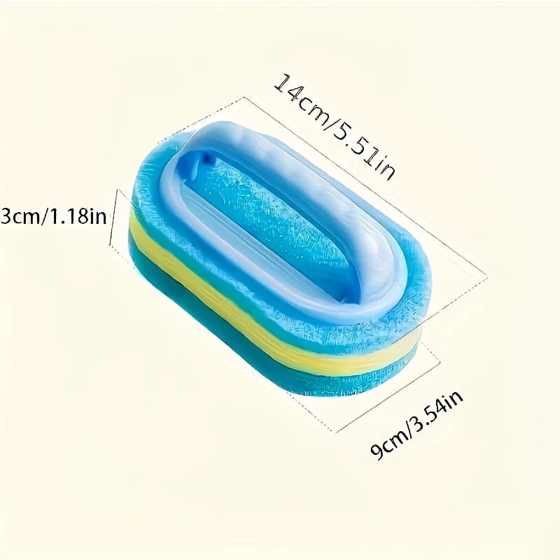 Multi-Surface Magic Cleaning Sponge - Kitchen Bathroom Glass Ceramic