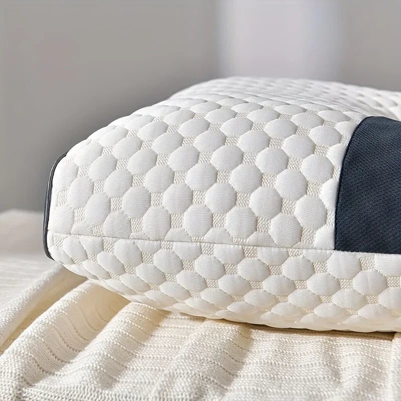 Elastic Neck Support Pillow - Non-Collapse Soft Sleep Comfort