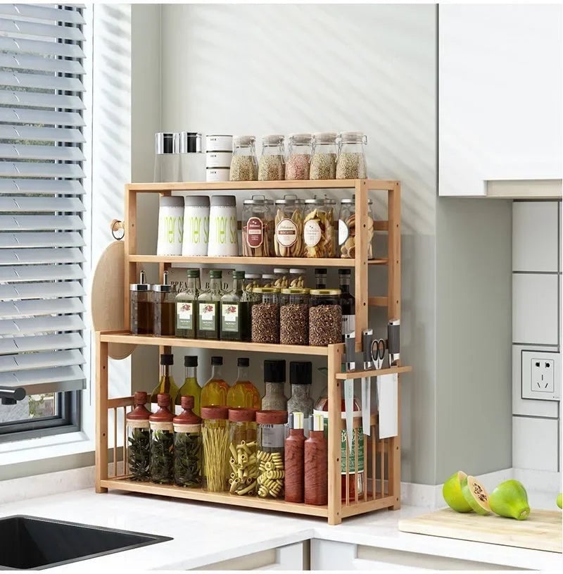Wooden 3 Tier Bookshelf Storage Shelves Magazine Organizer Rack
