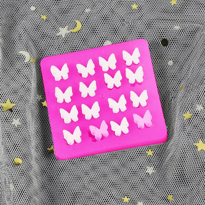 Butterfly Silicone Mold Ultra-Light Clay Chocolate Epoxy Resin