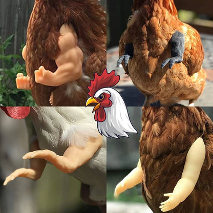 Dinosaur Chicken Arms Pet Costume Props - Hulk Style Party Decor