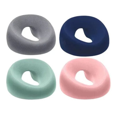 Memory Foam Prone Face Down Pillow - Ergonomic Headrest for Massage