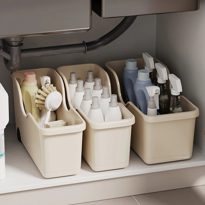 Rolling Kitchen Storage Organizer - Multi-Purpose Makeup & Spice Rack