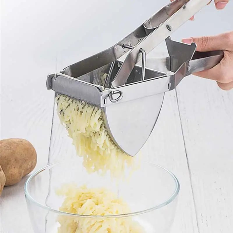 Heavy Duty Stainless Steel Potato Ricer Masher - Extra Large