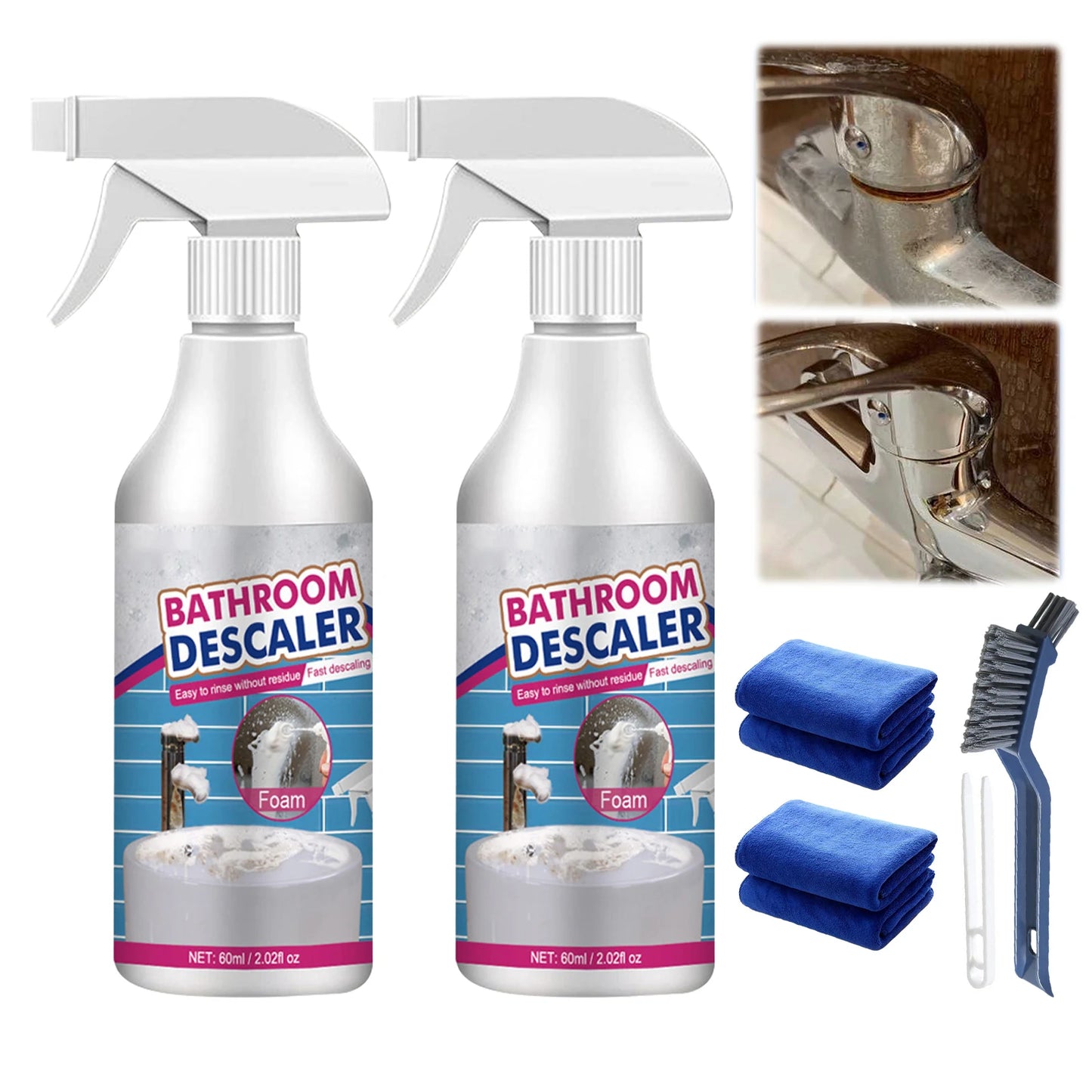 Multi-Surface Stubborn Stains Cleaner - Glass Steel Ceramic Plastic