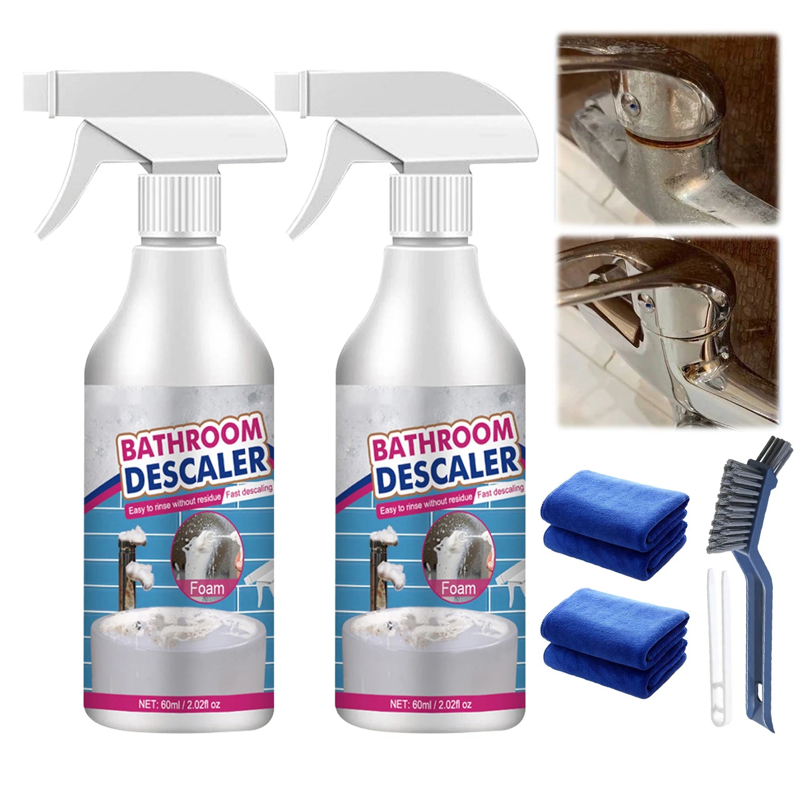 Multi-Surface Stubborn Stains Cleaner - Glass Steel Ceramic Plastic