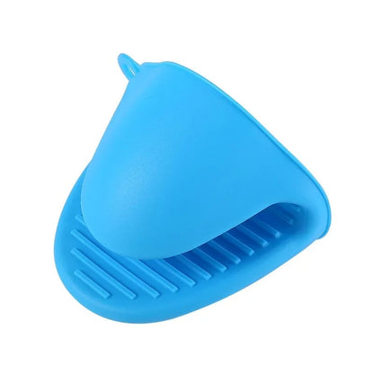 Heat Resistant Anti-Scald Oven Gloves - Thick Silicone Kitchen Gloves