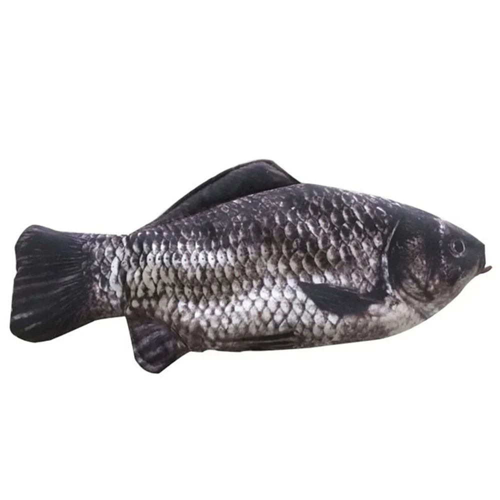 Fish Shaped Pencil Case - Novelty Pen Bag & Coin Purse Office Supply