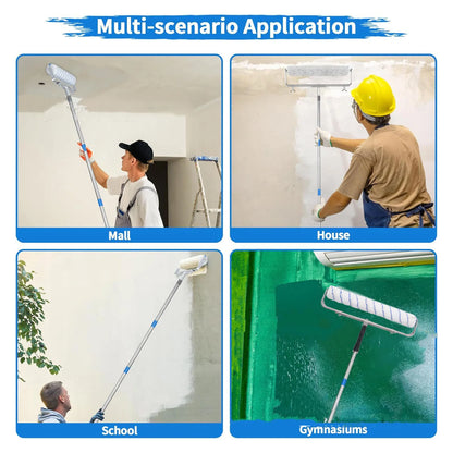 18 Inch Paint Roller 1/2 Inch Nap High Efficiency Wall Painting Tool