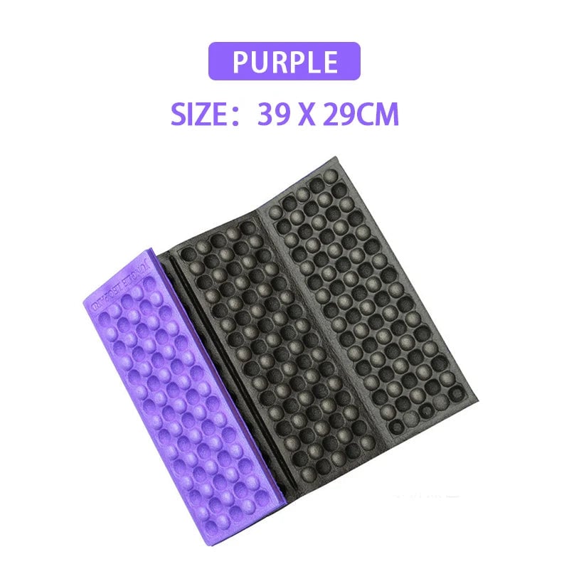 Waterproof Camping Foam Seat Pad - Lightweight Hiking Backpacking Mat