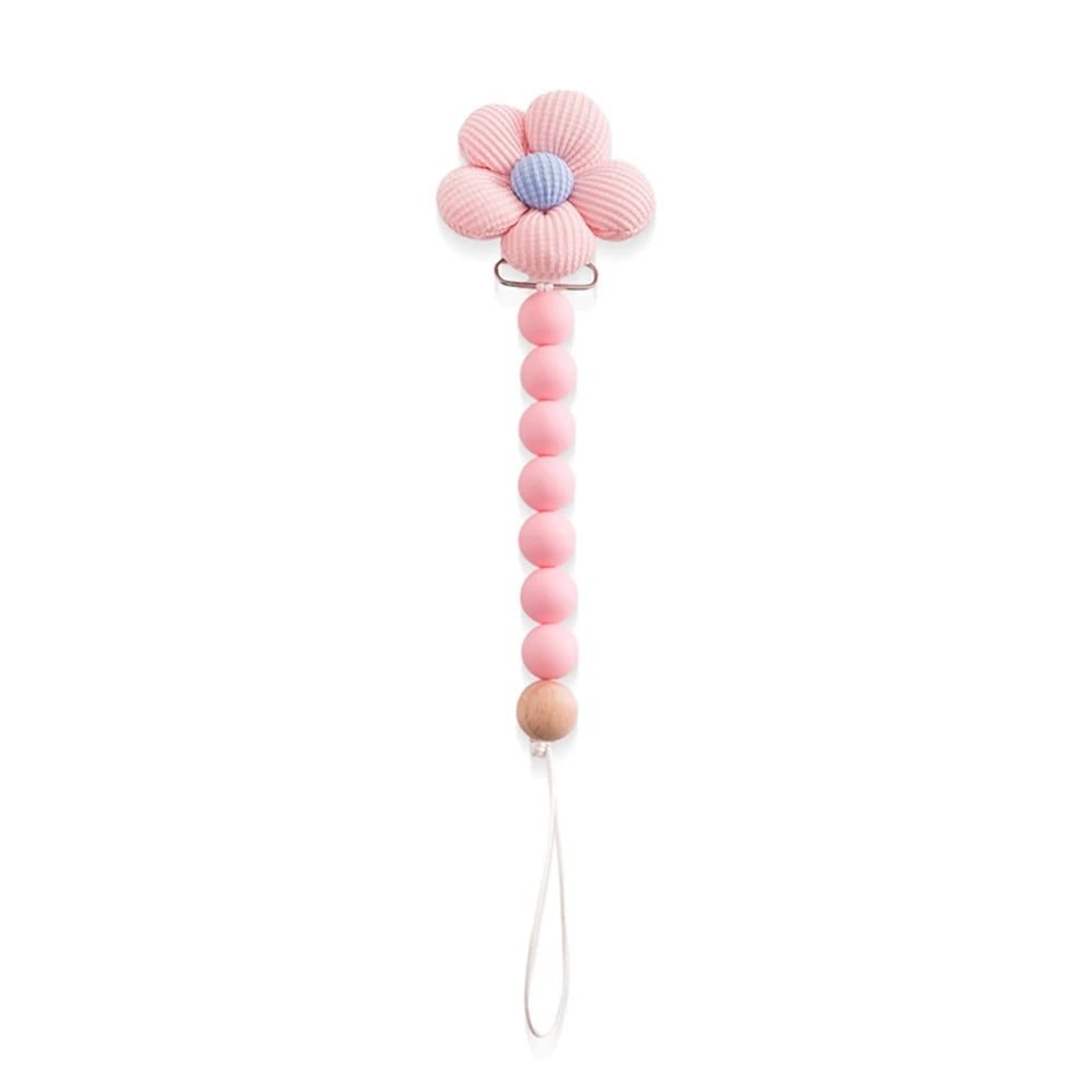 Food Grade Silicone Baby Teether BPA Free Sensory Rattle Toy