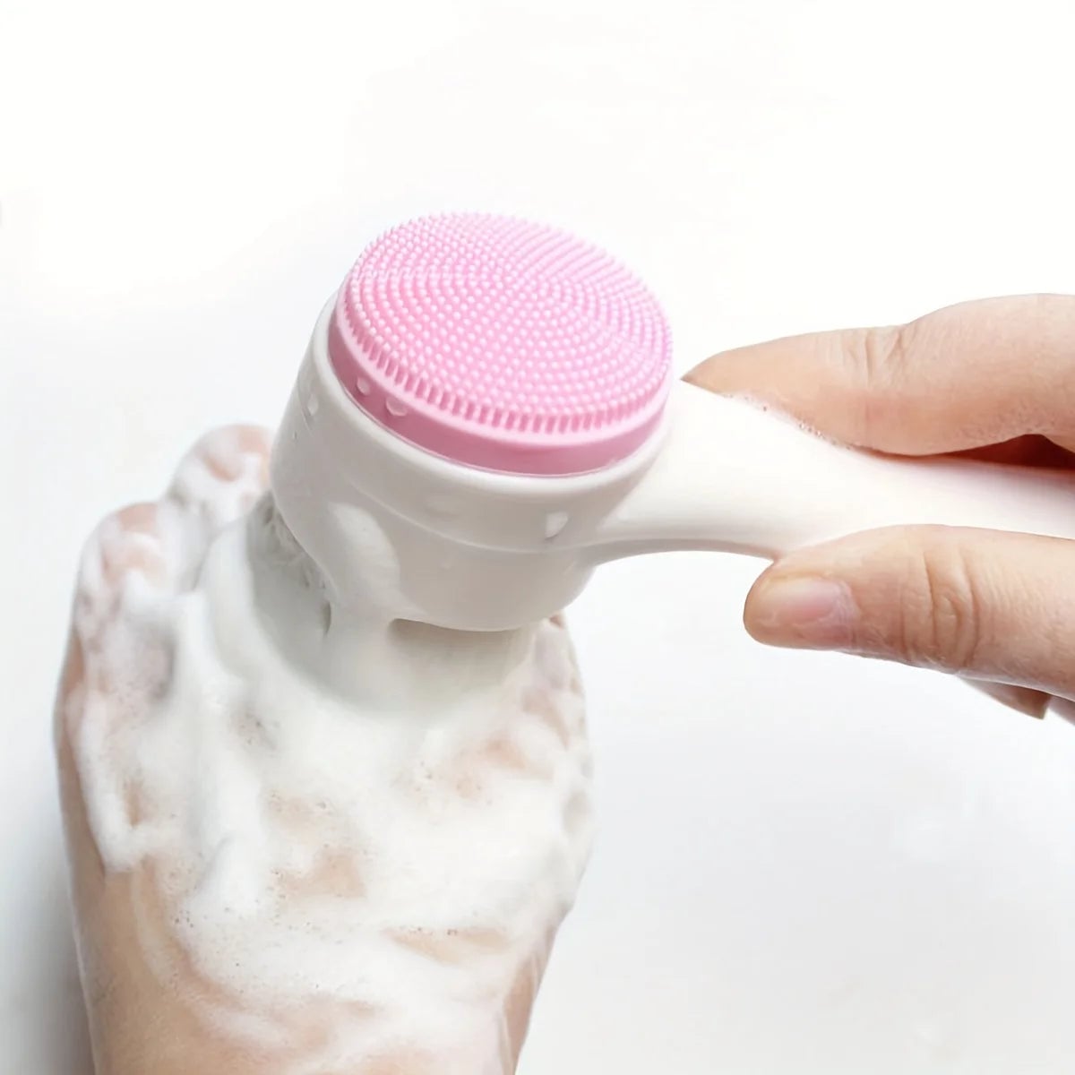 Silicone Pet Paw Cleaner Massage Brush - Dog Grooming Tool
