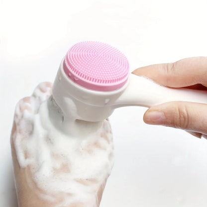 Silicone Pet Paw Cleaner Massage Brush - Dog Grooming Tool