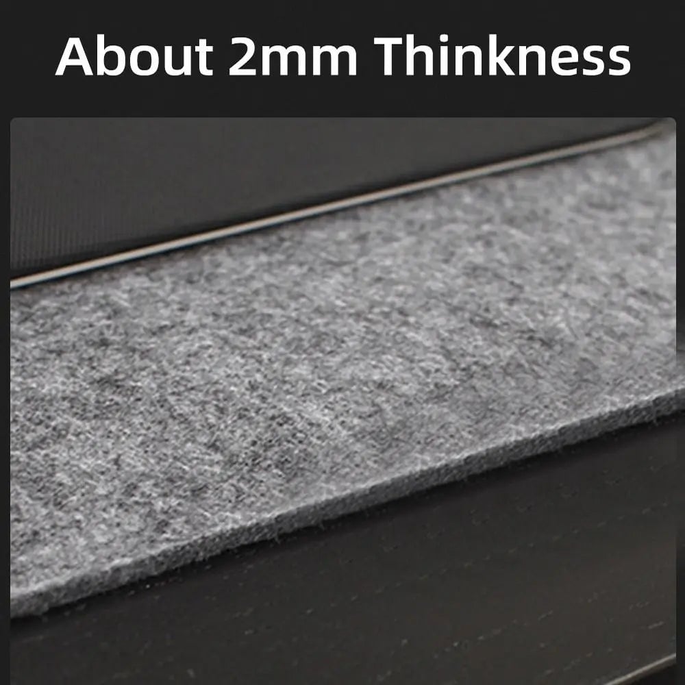 Large Wool Felt Gaming Mouse Pad Non-Slip Desk Mat for Keyboard