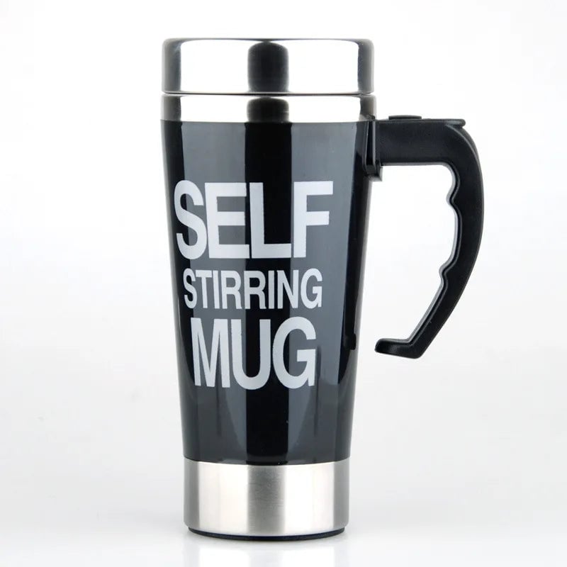 450ml Stainless Steel Automatic Stirring Electric Mixing Cup Thermal