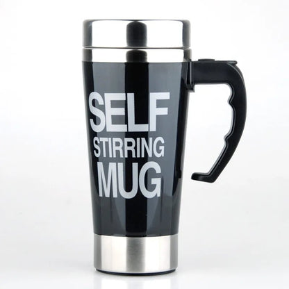 450ml Stainless Steel Automatic Stirring Electric Mixing Cup Thermal