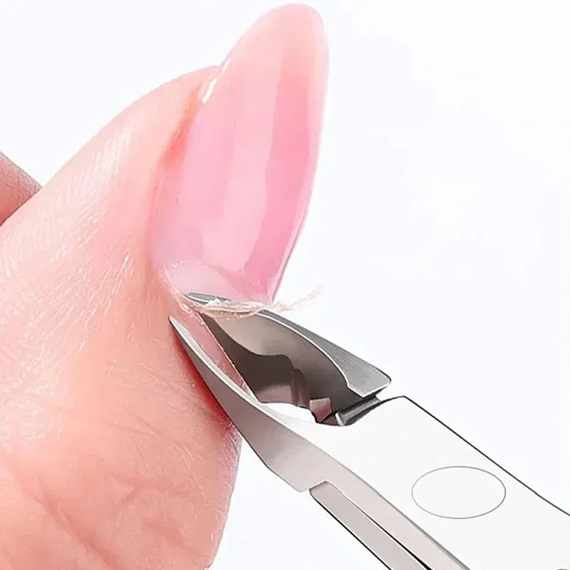 Stainless Steel Cuticle Scissors - Professional Nail Art Tool