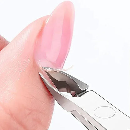 Stainless Steel Cuticle Scissors - Professional Nail Art Tool