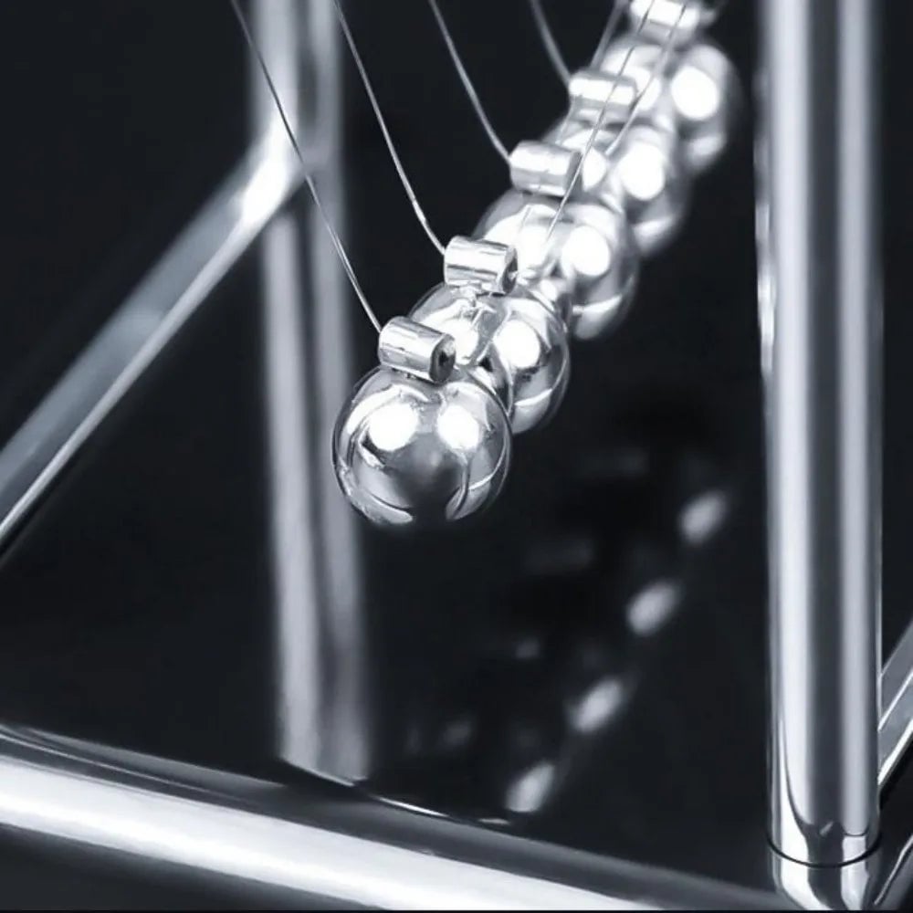 Newton's Cradle Steel Ball Physics Pendulum Desktop Toy Science Gift