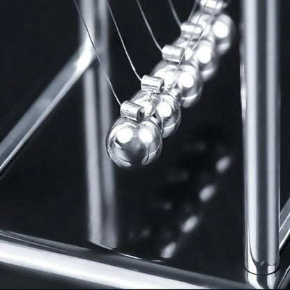 Newton's Cradle Steel Ball Physics Pendulum Desktop Toy Science Gift