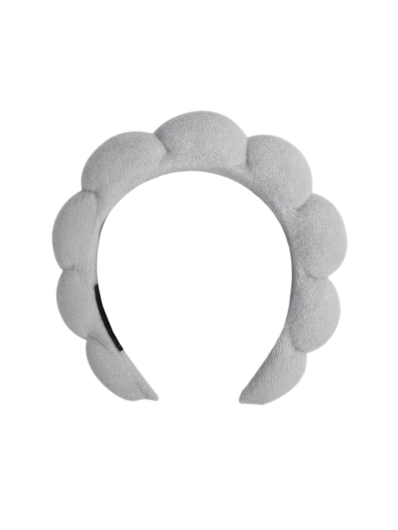 Microfiber Spa Headband Set - Face Washing Scrunchie Wristbands