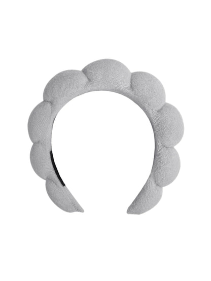 Microfiber Spa Headband Set - Face Washing Scrunchie Wristbands
