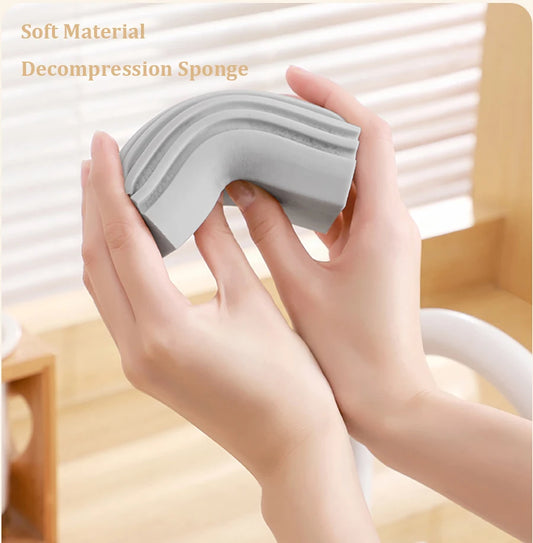 Multipurpose Reusable Kitchen Bathroom Cleaning Sponges - Soft Dish