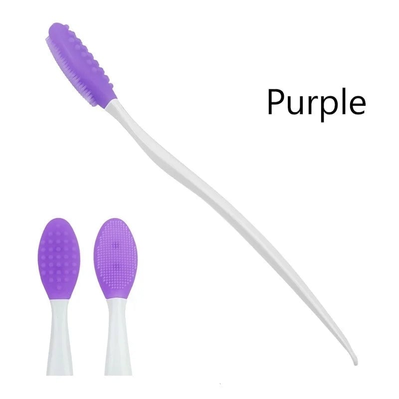 Silicone Face Cleansing Brush Set - Blackhead Removal & Exfoliation