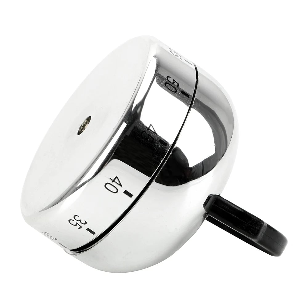 60-Minute Mechanical Kitchen Timer - Kettle Shape Countdown Alarm