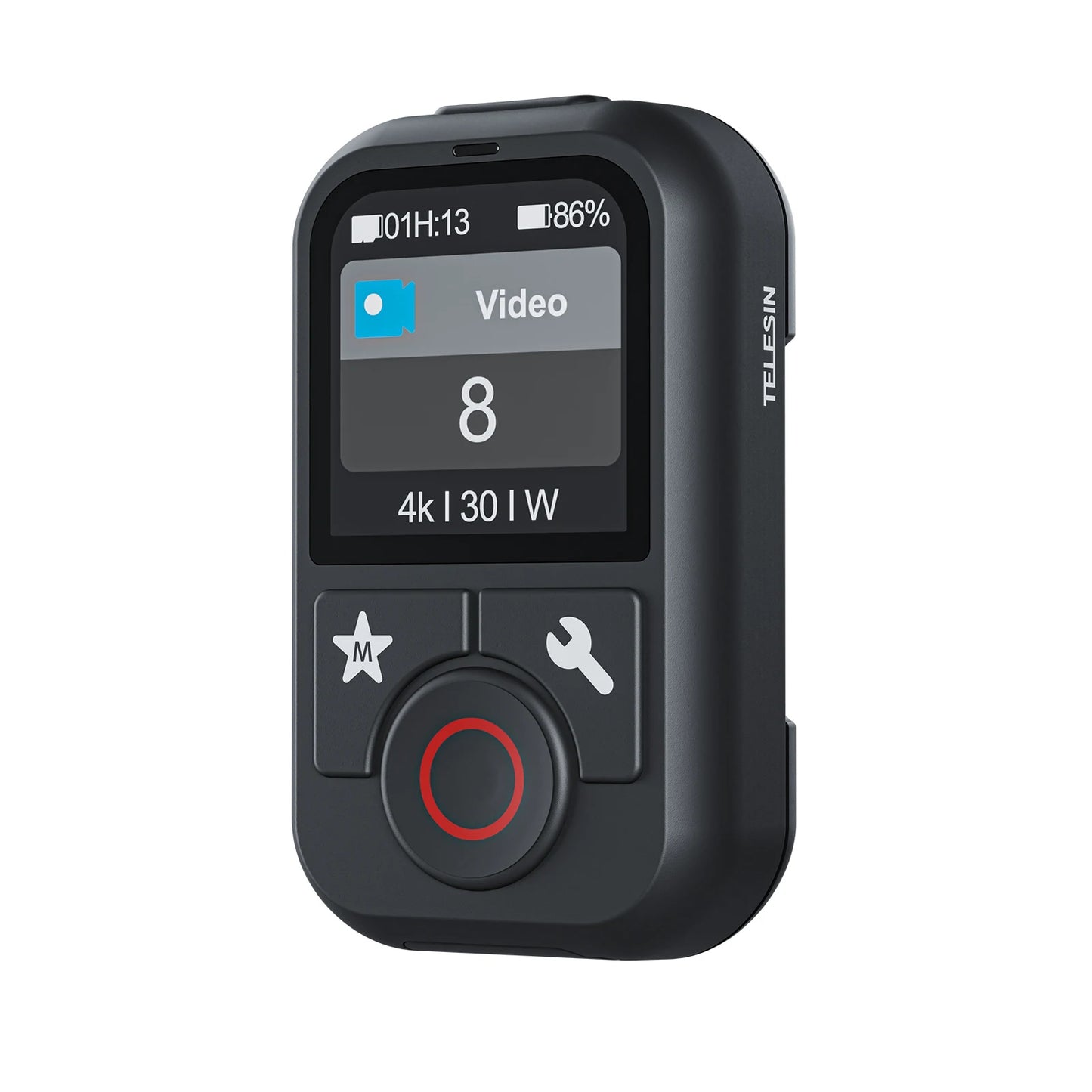 Waterproof Bluetooth Remote Control for GoPro Hero 13 12 11 10 9 8
