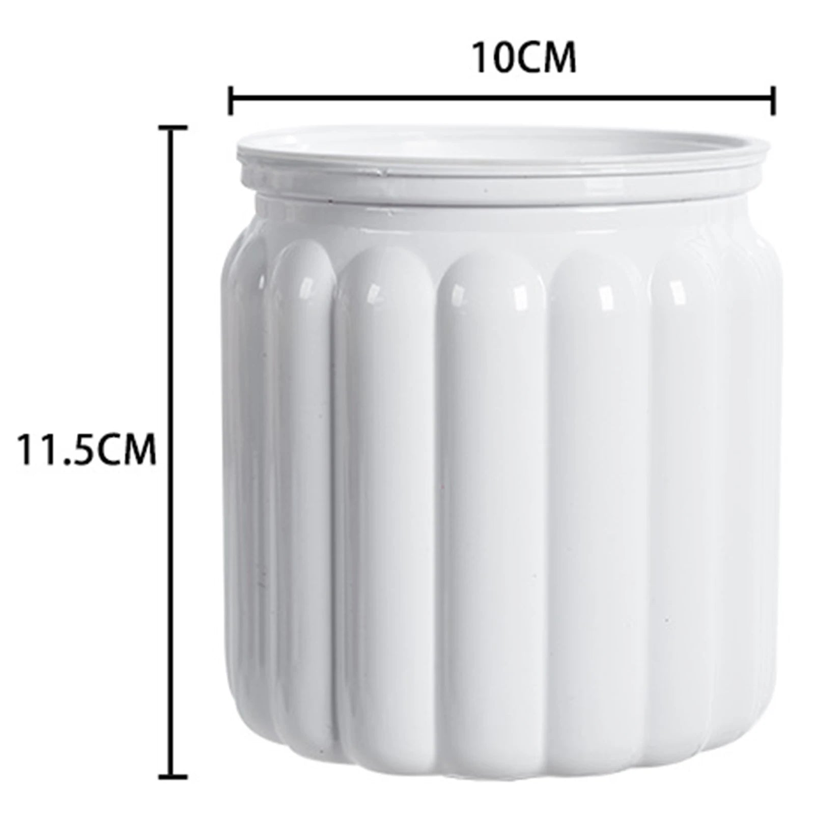Self Watering Hydroponic Planter - Plastic Succulent Pot Tabletop