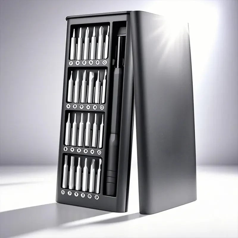 25-in-1 Magnetic Precision Screwdriver 24pc Set
