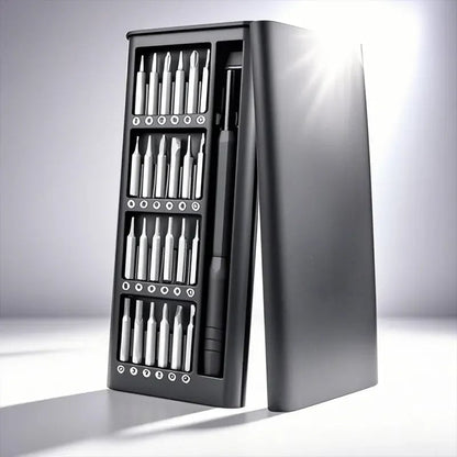 25-in-1 Magnetic Precision Screwdriver 24pc Set