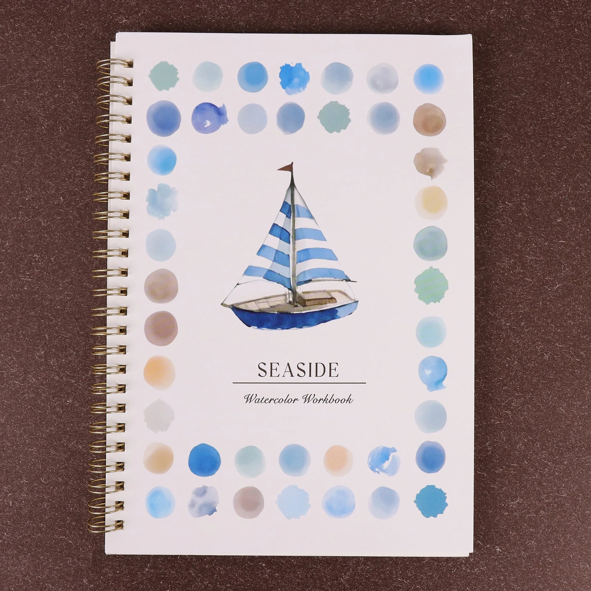 Watercolor Oil Painting Practice Book - Beginner to Advanced Art Album