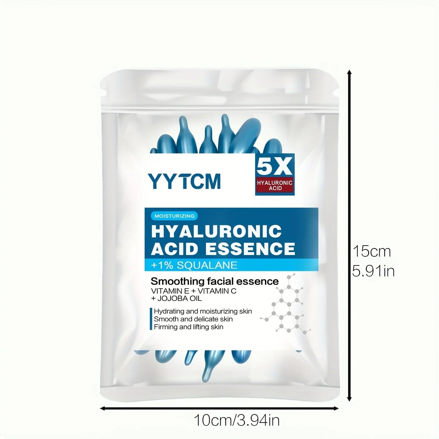 Hyaluronic Acid Deep Moisturizing Capsules 0.4g x30 Brightening