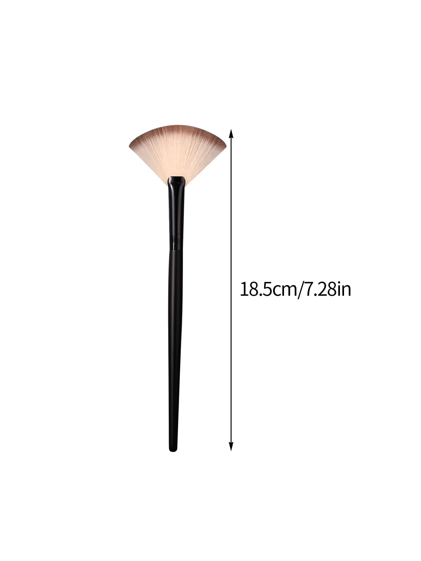 Professional Fan-Shaped Blush Powder Makeup Brush Set Multi-Purpose