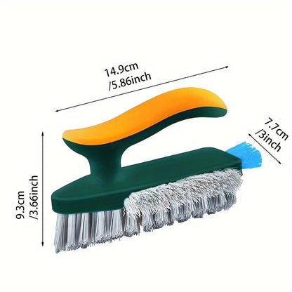 4-in-1 Gap Cleaning Brush Squeegee Tool - Glass Kitchen Bathroom