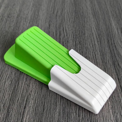 Safety Silicone Door Stopper - Anti-Collision Block Wedge