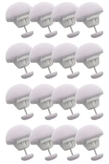 Non-slip Mushroom Quilt Holder Clips - One Key Unlock Fasteners