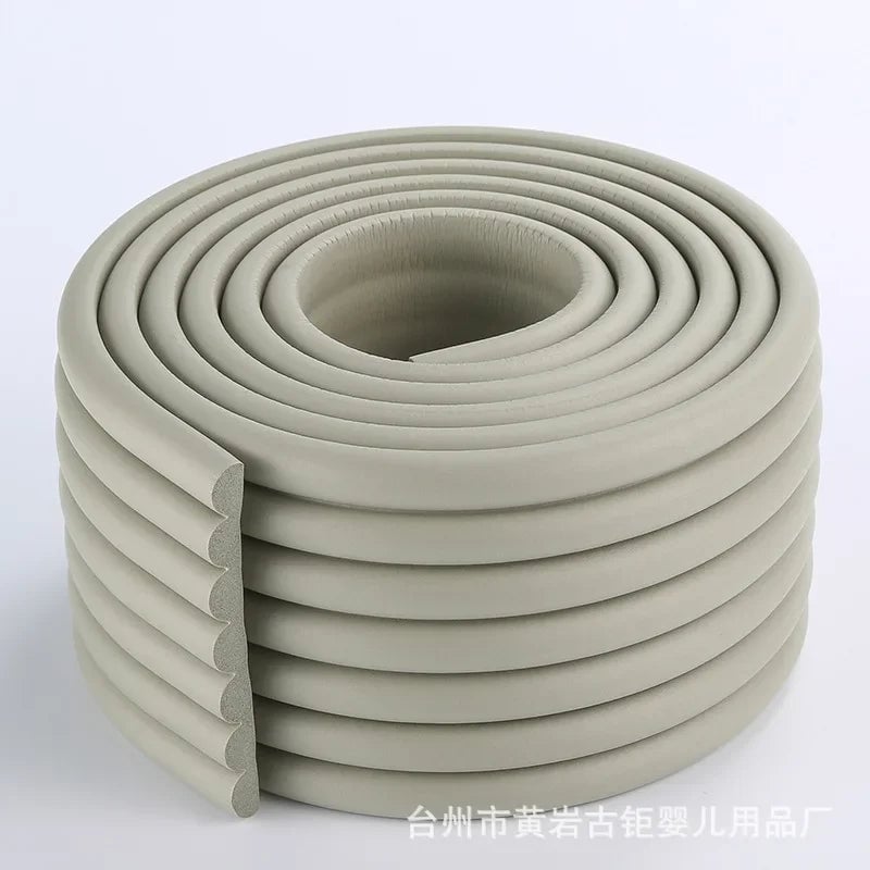 Baby Safety Foam Edge Bumper Tape 2M - Table Corner Protection Strip