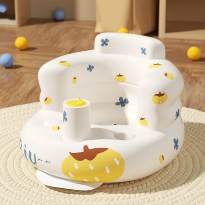 Inflatable Baby Chair - Portable Foldable Toddler Seat Armchair