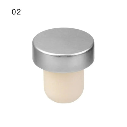 Silicone Wine Bottle Cork Stopper - Vacuum Sealed Bar Tool