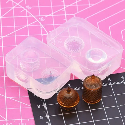 Mini Food Jar Silicone Mold - Dollhouse Kitchen DIY UV Resin Casting