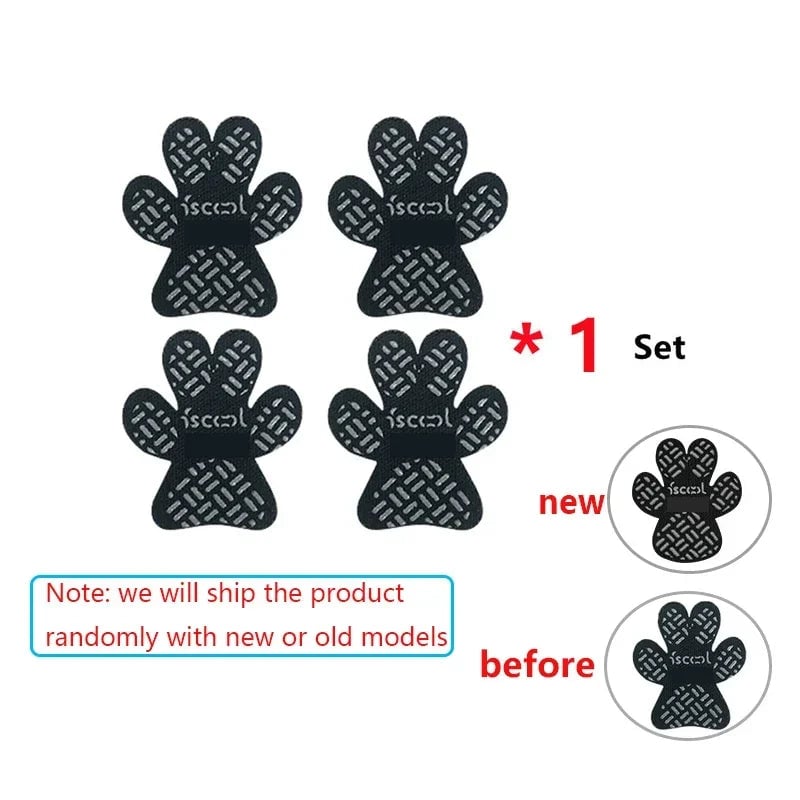 Waterproof Anti-Slip Dog Paw Protectors Self Adhesive Booties