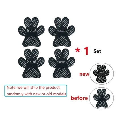 Waterproof Anti-Slip Dog Paw Protectors Self Adhesive Booties