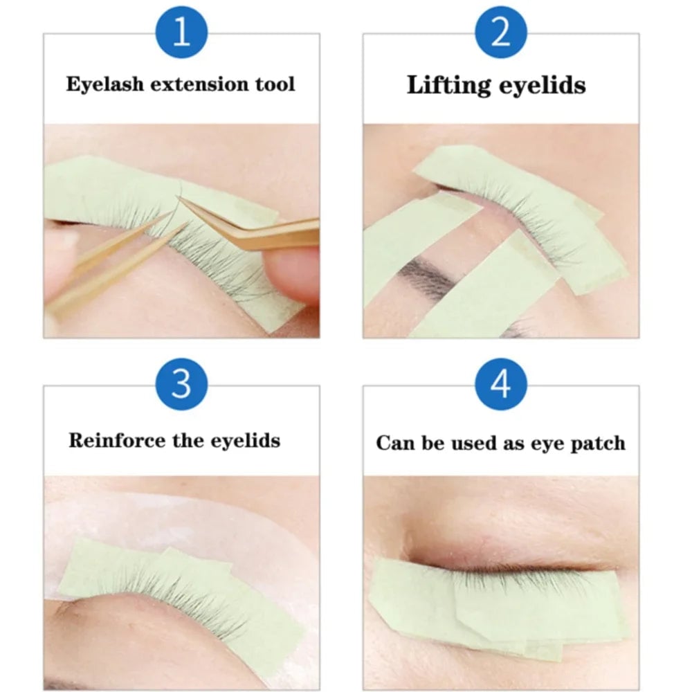 Micropore Eyelash Extension Tape 5/10pcs Lash Lifting Supplies