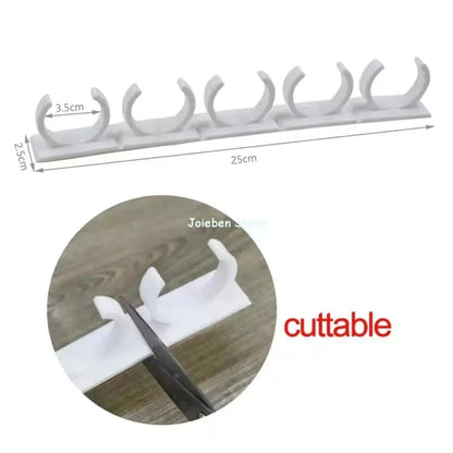 2pcs Grey Plastic Wall-Mounted Adhesive Spice Jar Rack Kitchen Storage