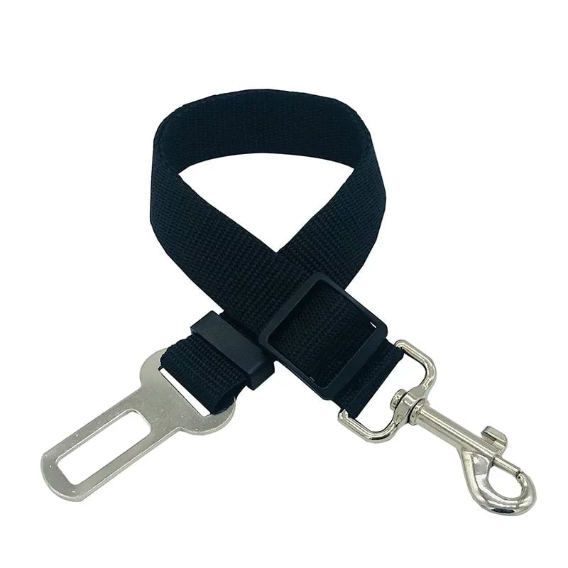 Dog Car Seat Belt Safety Harness Breakaway Collar Travel Leash Kit