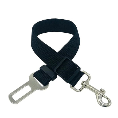 Dog Car Seat Belt Safety Harness Breakaway Collar Travel Leash Kit